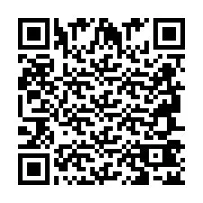 QR Code สำหรับหมายเลขโทรศัพท์ +2694742530