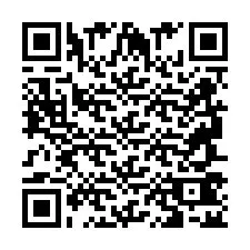 QR-koodi puhelinnumerolle +2694742531