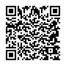 QR-Code für Telefonnummer +2694742535