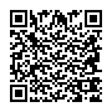 QR Code สำหรับหมายเลขโทรศัพท์ +2694742642