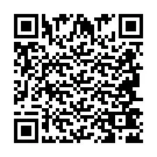 QR Code for Phone number +2694742676