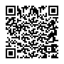 QR Code for Phone number +2694742681