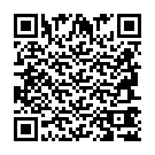 QR-koodi puhelinnumerolle +2694742700