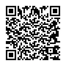 QR-koodi puhelinnumerolle +2694742702