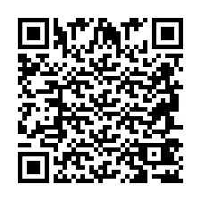 QR-код для номера телефона +2694742721