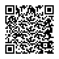 QR-Code für Telefonnummer +2694742722