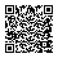 QR-Code für Telefonnummer +2694742728