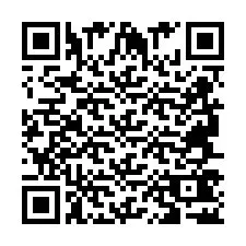 QR kód a telefonszámhoz +2694742763