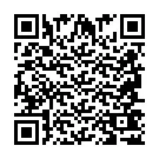 QR-код для номера телефона +2694742779