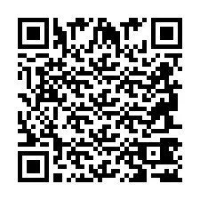 QR-код для номера телефона +2694742781