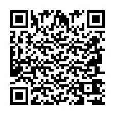 Código QR para número de teléfono +2694742794