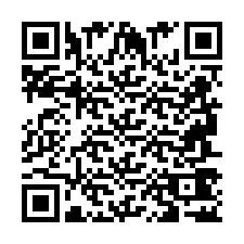 QR-code voor telefoonnummer +2694742795