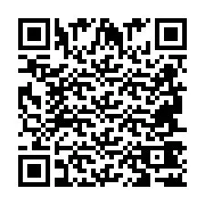 Código QR para número de telefone +2694742797