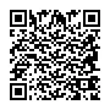 QR kód a telefonszámhoz +2694742812