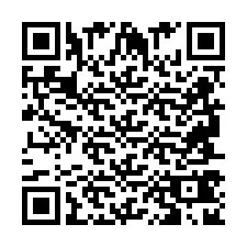 QR-Code für Telefonnummer +2694742849