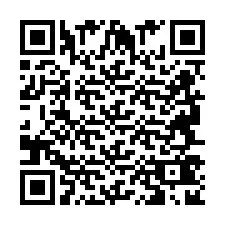 QR Code สำหรับหมายเลขโทรศัพท์ +2694742862