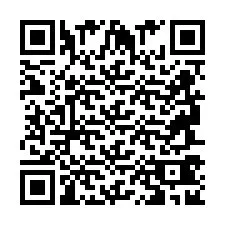 Kod QR dla numeru telefonu +2694742911