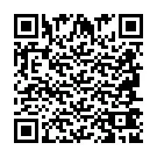 Kod QR dla numeru telefonu +2694742928