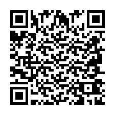 QR kód a telefonszámhoz +2694742938