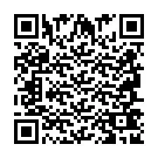 QR Code pour le numéro de téléphone +2694742974