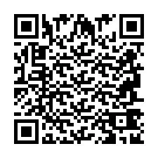 QR Code for Phone number +2694742995