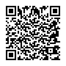 Kode QR untuk nomor Telepon +2694743008