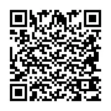 QR-code voor telefoonnummer +2694743022