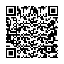 QR Code สำหรับหมายเลขโทรศัพท์ +2694743025