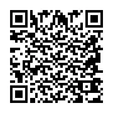 QR-code voor telefoonnummer +2694743029