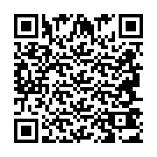 QR-Code für Telefonnummer +2694743032