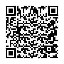 QR-код для номера телефона +2694743035