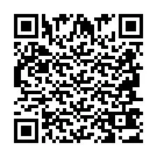 Código QR para número de telefone +2694743058