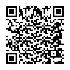 Código QR para número de telefone +2694743059