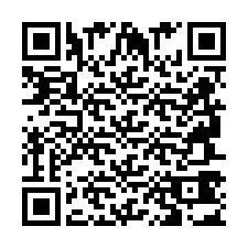 QR Code สำหรับหมายเลขโทรศัพท์ +2694743080