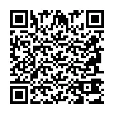 QR код за телефонен номер +2694743084