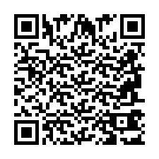 QR kód a telefonszámhoz +2694743105