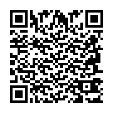 QR-код для номера телефона +2694743114