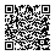 QR kód a telefonszámhoz +2694743119