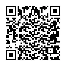 QR-код для номера телефона +2694743147