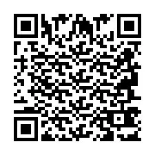 Código QR para número de telefone +2694743154