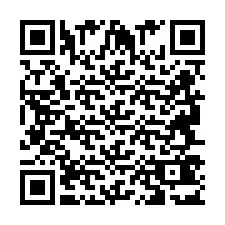 QR-код для номера телефона +2694743162