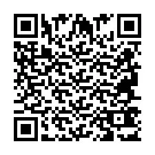 Código QR para número de teléfono +2694743163