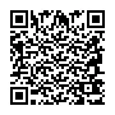 QR Code สำหรับหมายเลขโทรศัพท์ +2694743170