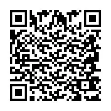 QR-код для номера телефона +2694743178