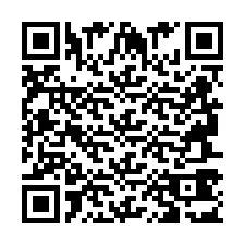 QR Code for Phone number +2694743180