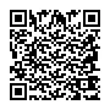 Codice QR per il numero di telefono +2694743194