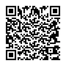 QR kód a telefonszámhoz +2694743202