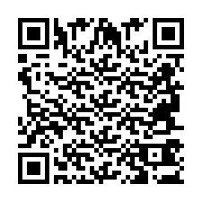 QR-koodi puhelinnumerolle +2694743203