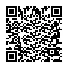 QR код за телефонен номер +2694743230