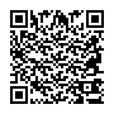 QR-код для номера телефона +2694743303